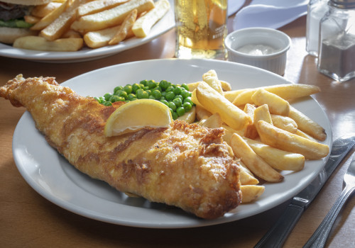 Fish and Chips in Old Hunstanton