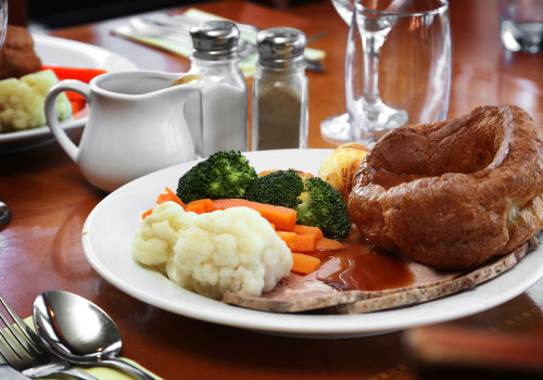 delicious roast dinners the old hunstanton