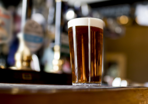 pint of local norfolk beer