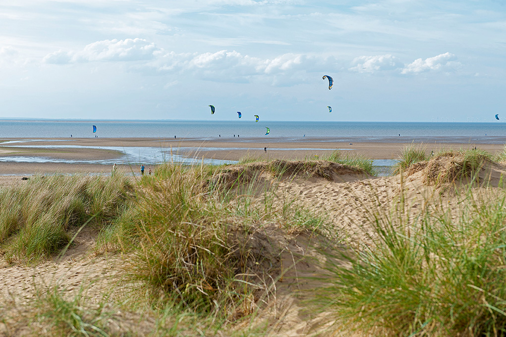 Old Hunstanton sand dunes