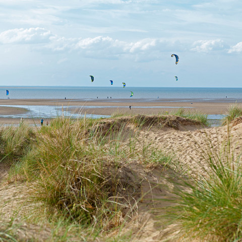 Old Hunstanton sand dunes