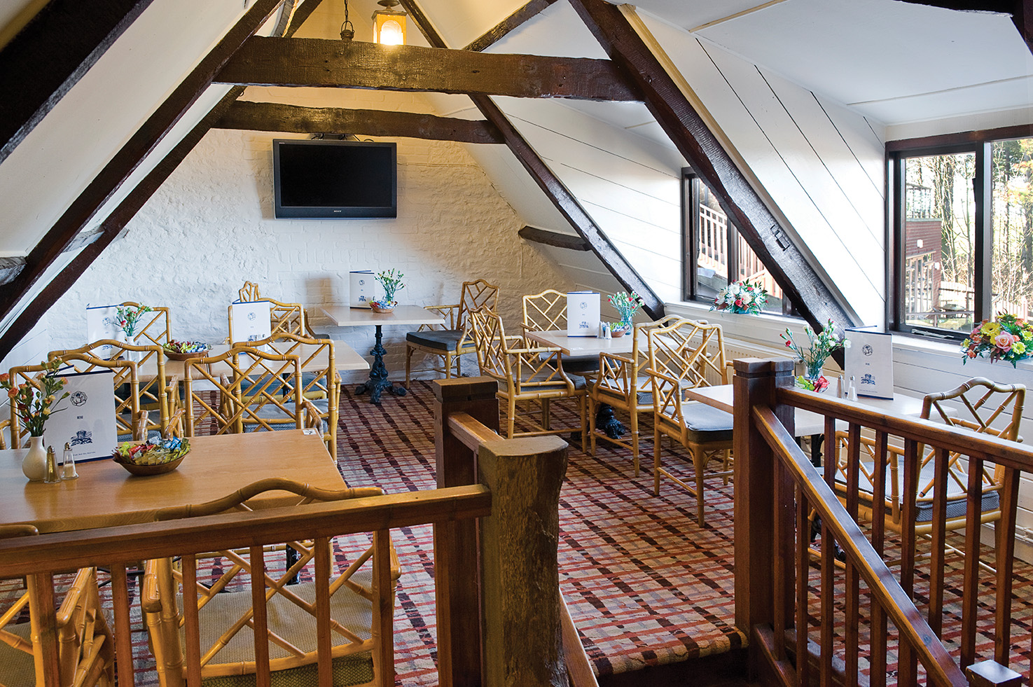 The Mariner Inn Pub upstairs seating